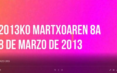 2013ko Martxoaren 8a