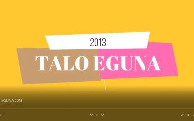 TALO EGUNA 2013