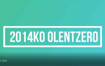 2014ko Olentzero