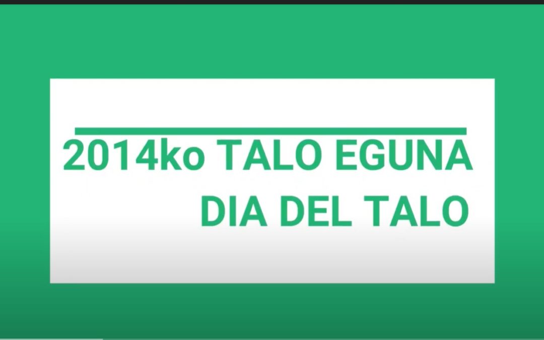 2014an TALO EGUNA