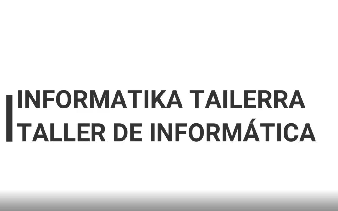 INFORMATIKA-TAILERRA 2016