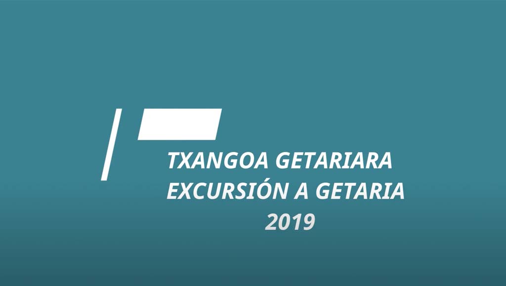 2019ko GETARIARA TXANGOA