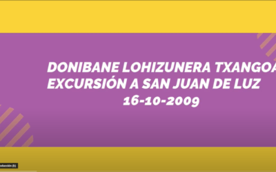 DONIBANE LOHIZUNERA TXANGOA 2009