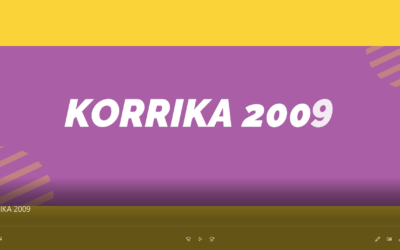 KORRIKA 2009