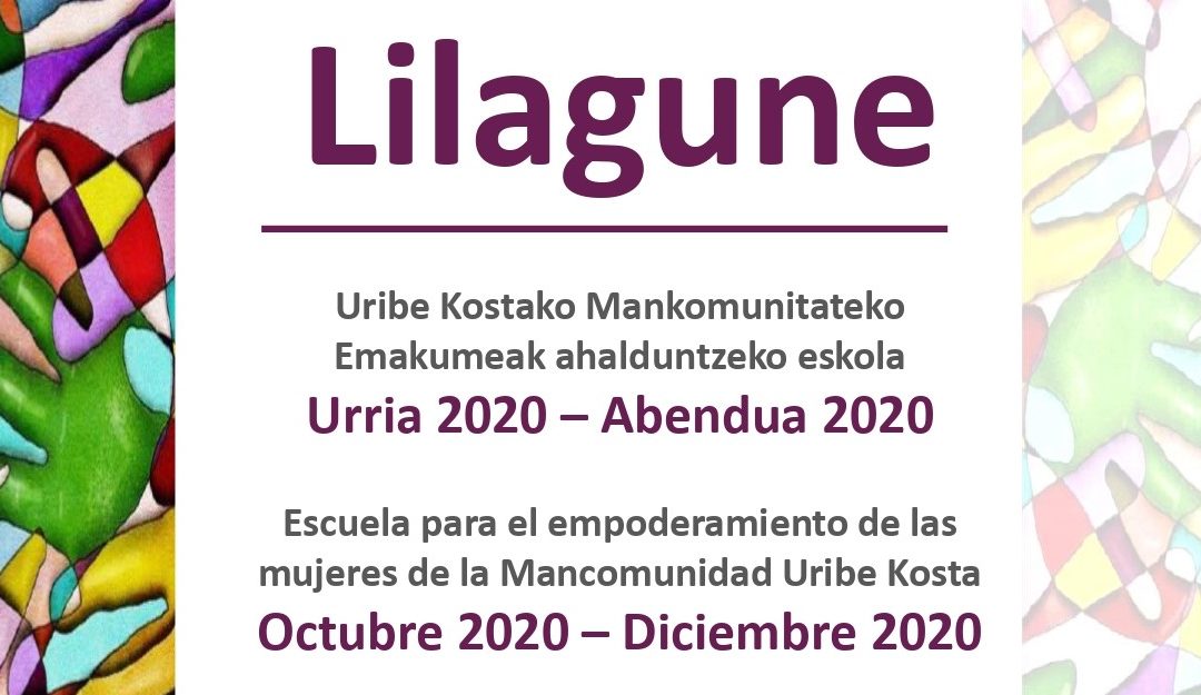 URIBE KOSTA MANKOMUNITATEA IKASTAROAK 2020