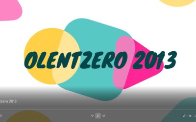 Olentzero 2013