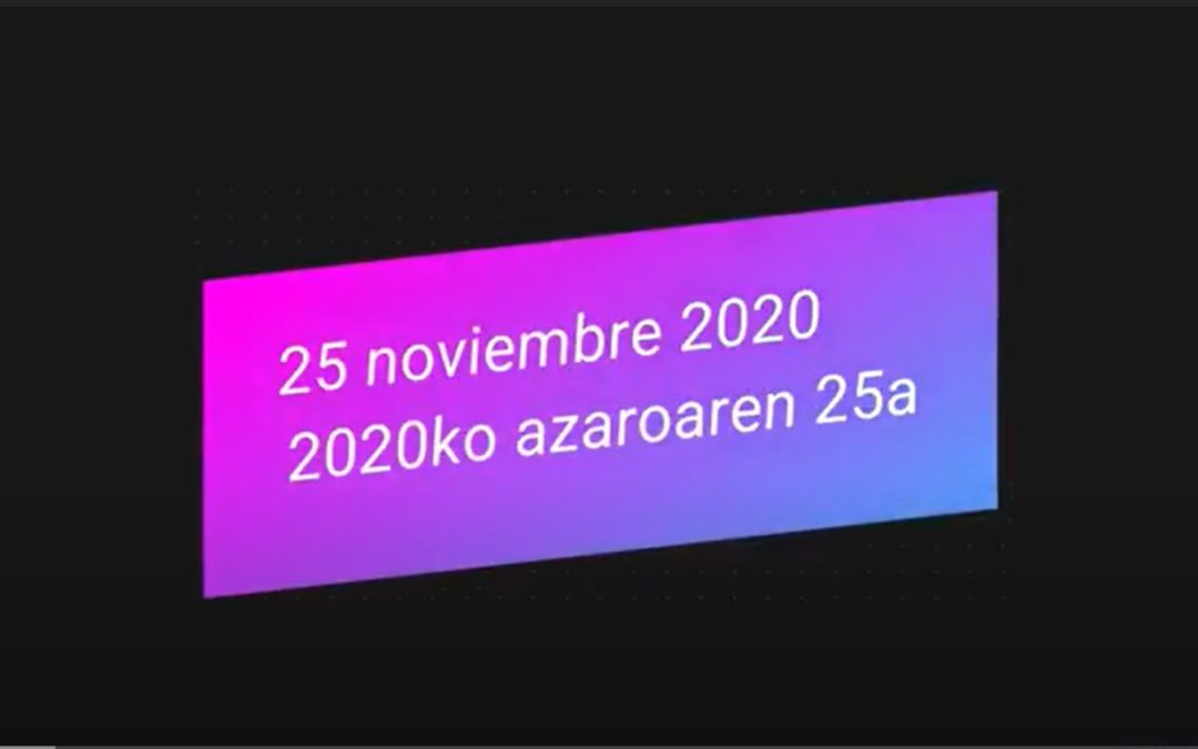 2020ko AZAROAREN 25an