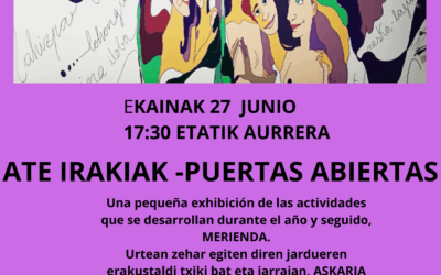 Ate irekien eguna 2025