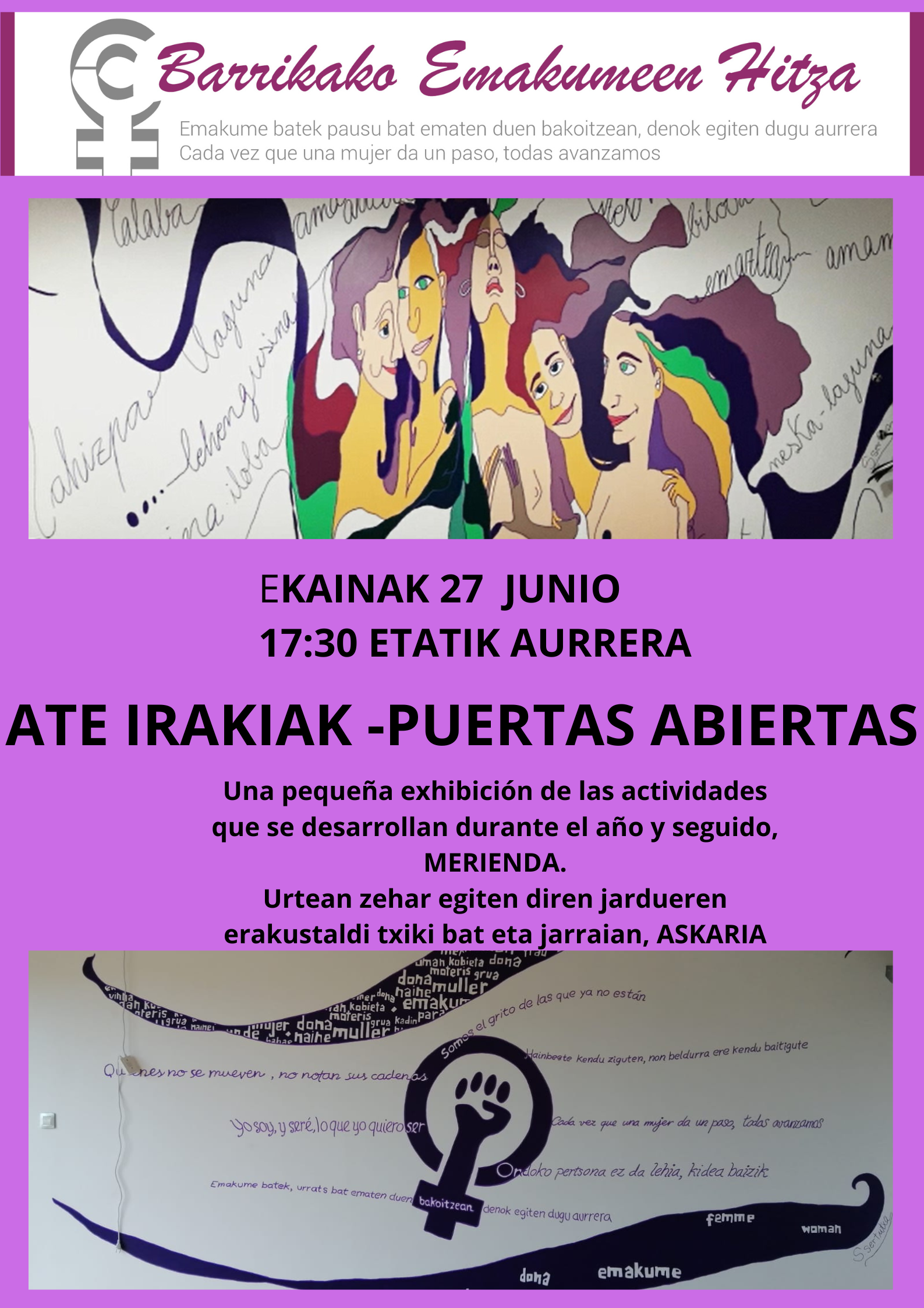 PUERTAS ABIERTAS