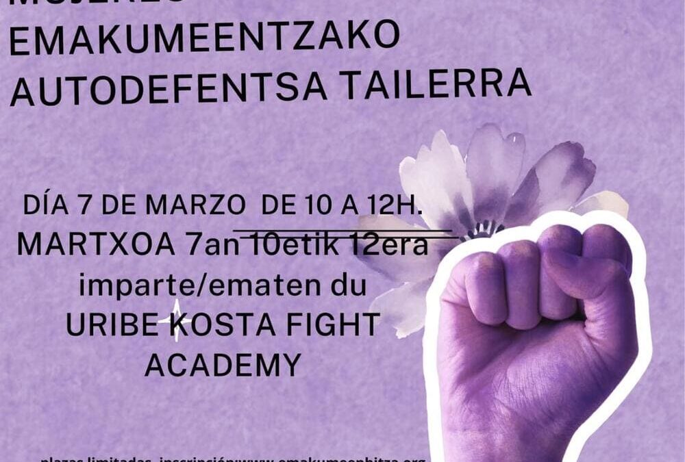 EMAKUMEENTZAKO AUTODEFENTSA TAILERRA