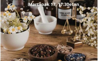 TALLER DE HERBORISTERÍA «INFUSIONES»