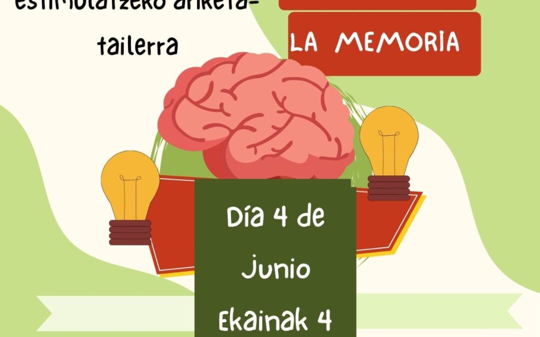 Taller para estimular la memoria
