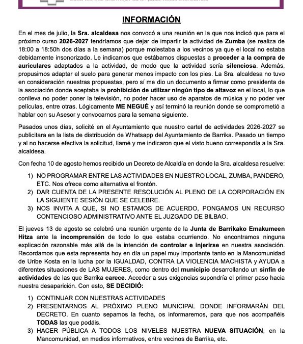 INFORMACIÓN