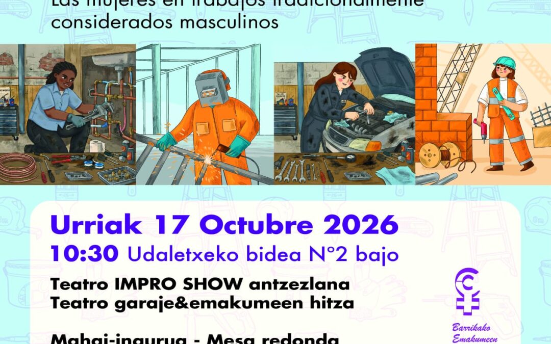 V. TOPAKETA EMAKUMEEN HITZA