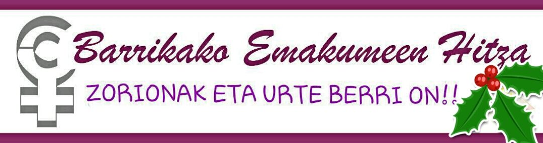 Zorionak eta Urte Berri On